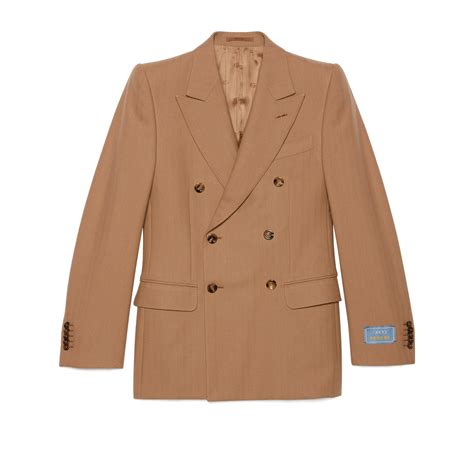 gucci ha ha ha herringbone jacket|harry gucci.